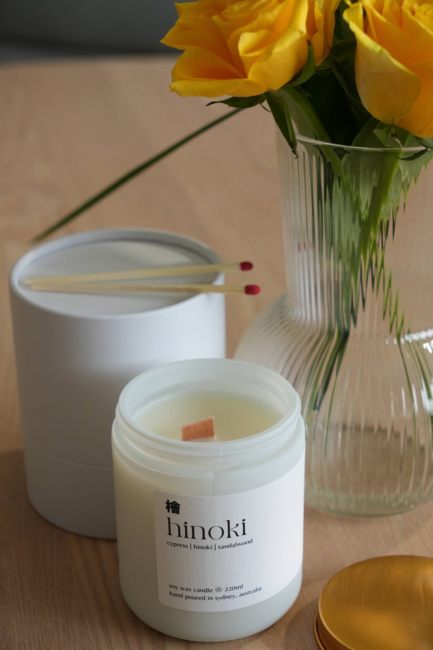 檜 HINOKI: CYPRESS | HINOKI | SANDALWOOD