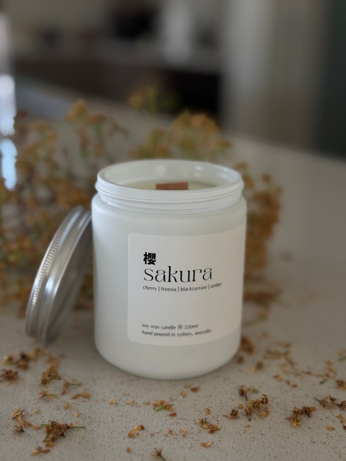 桜 SAKURA: CHERRY | FREESIA | BLACKCURRANT | AMBER