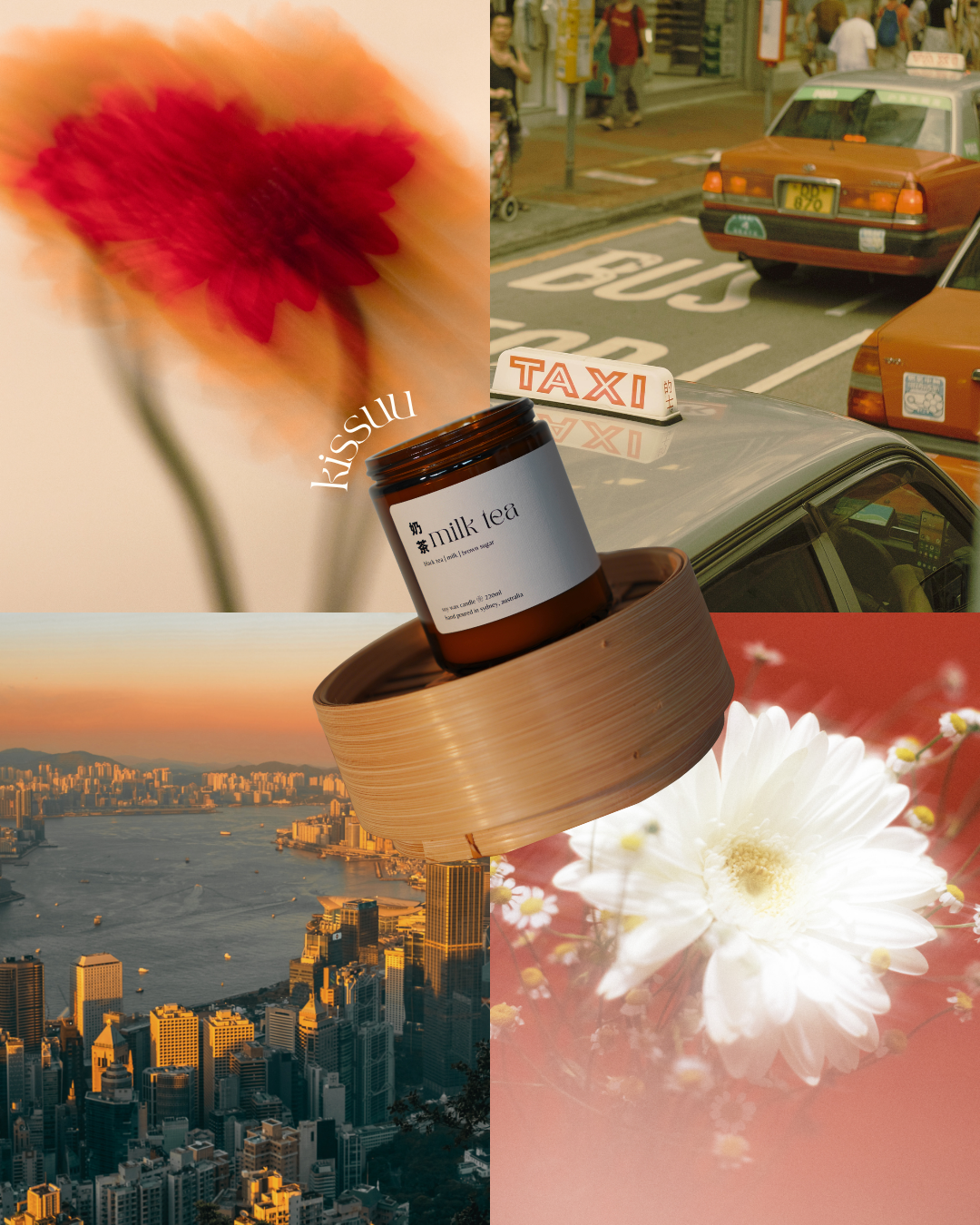 tea trios | hong kong