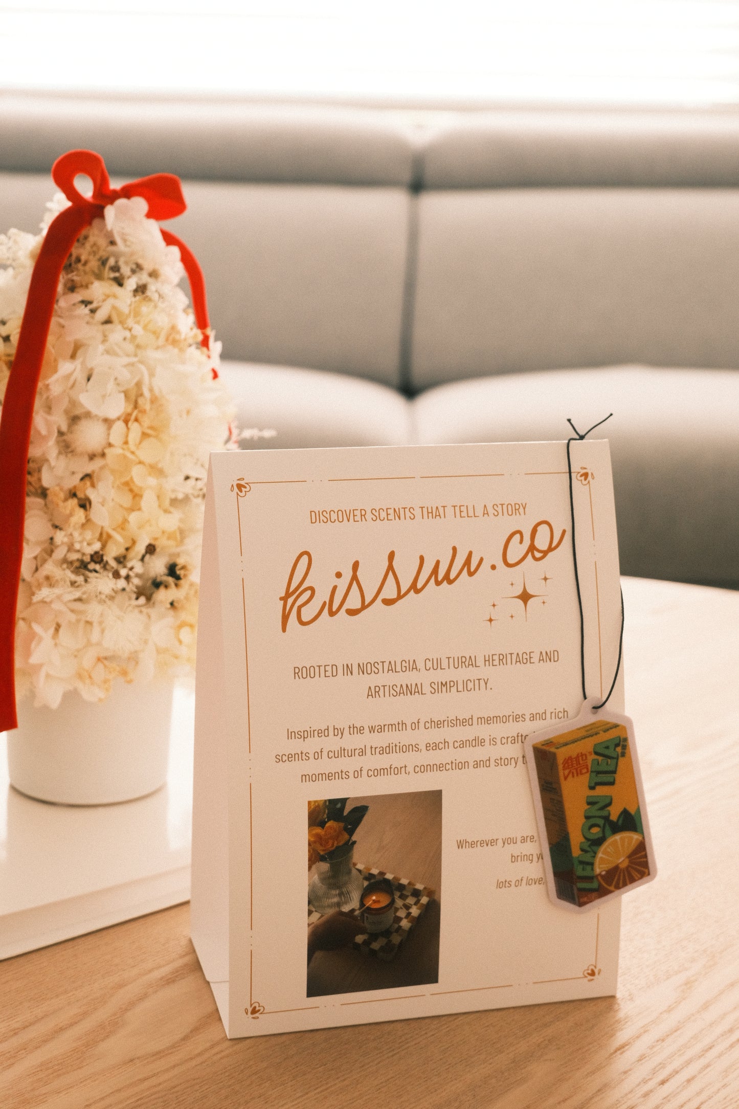 Iced Lemon Tea - Air Freshener