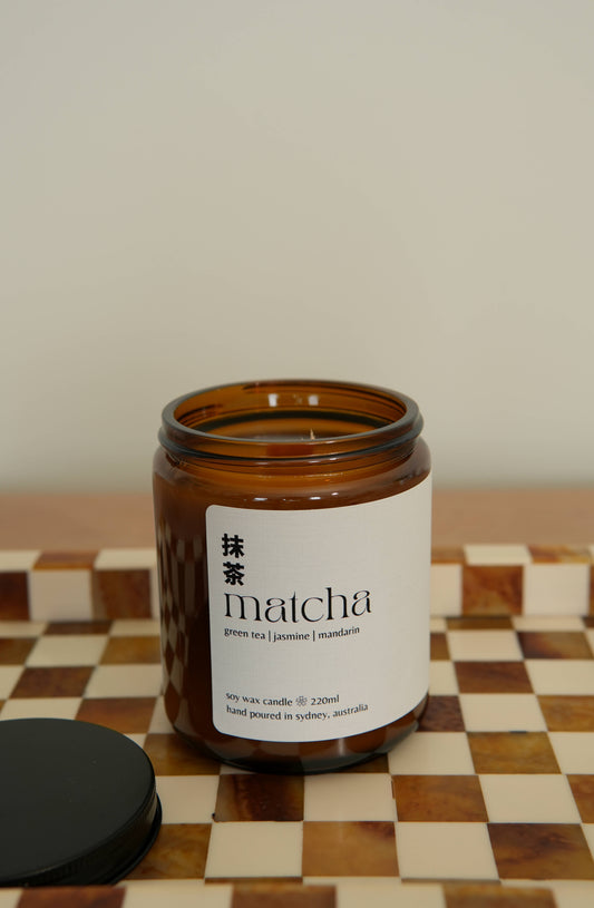 抹茶 MATCHA: GREEN TEA | JASMINE | MANDARIN