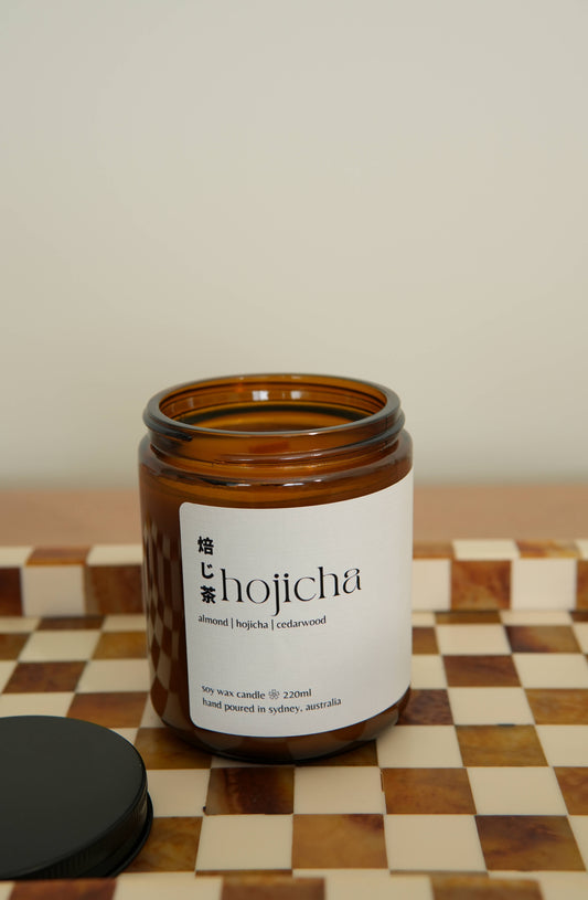 焙じ茶 HOJICHA: ALMOND | HOJICHA | CEDARWOOD