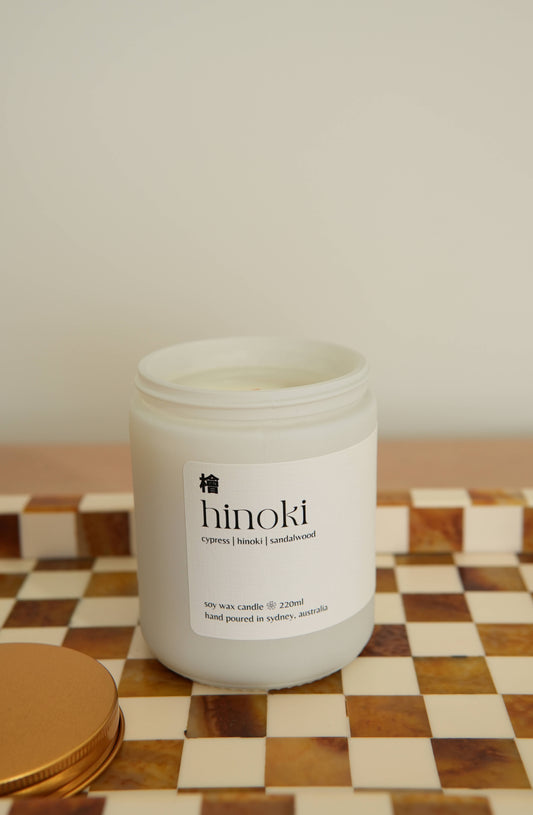 檜 HINOKI: CYPRESS | HINOKI | SANDALWOOD