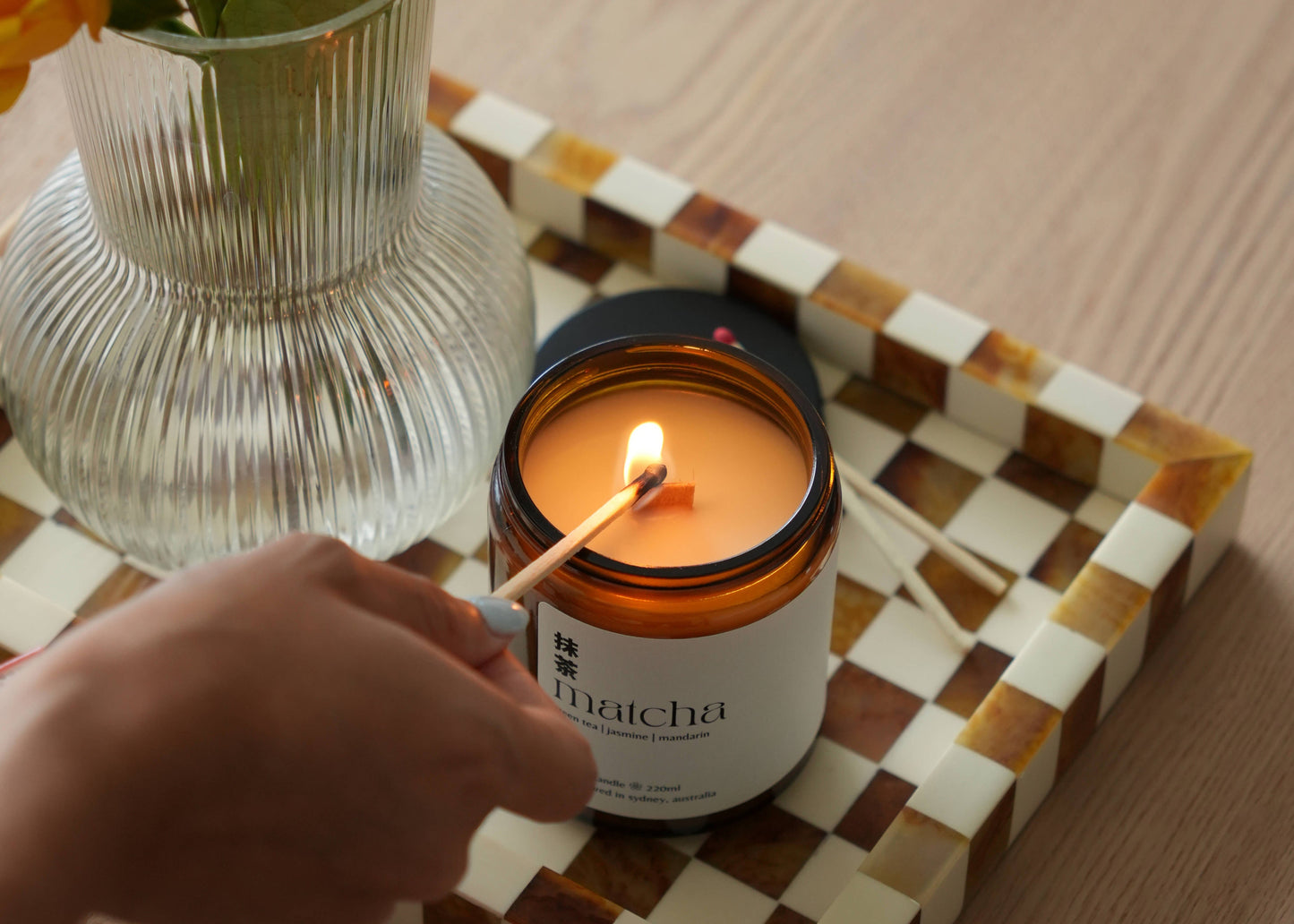 抹茶 MATCHA: GREEN TEA | JASMINE | MANDARIN