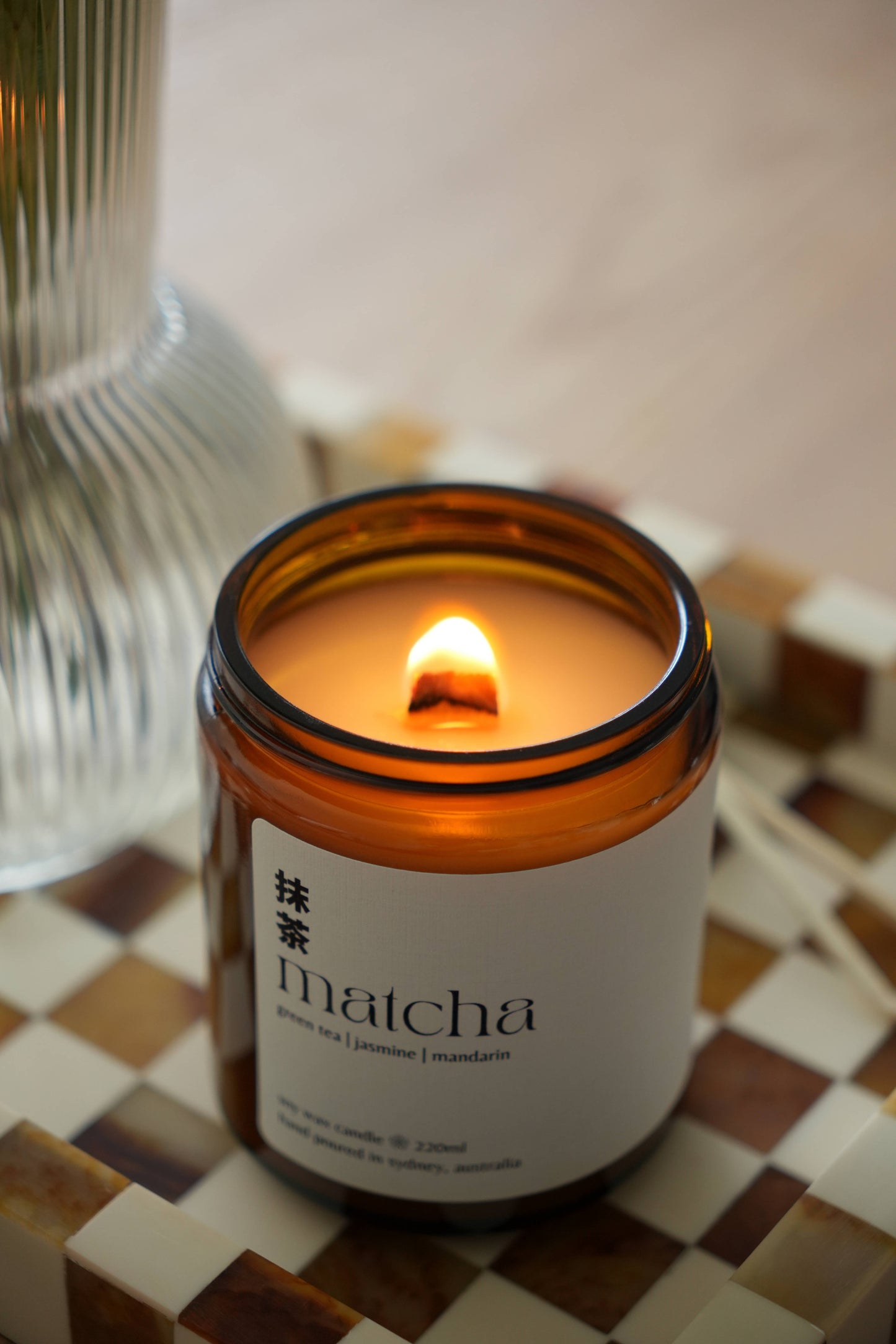 抹茶 MATCHA: GREEN TEA | JASMINE | MANDARIN