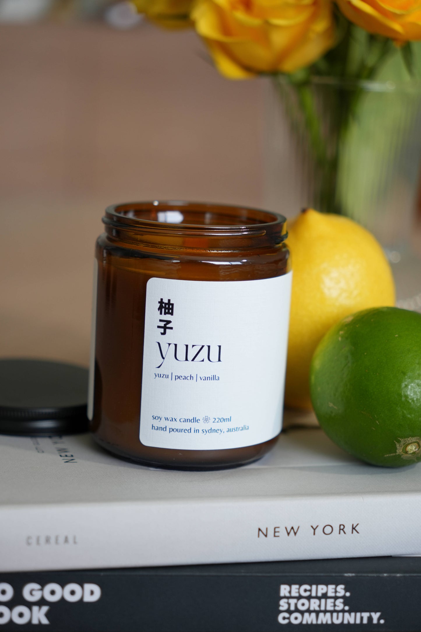 柚子 YUZU: YUZU | PEACH | VANILLA