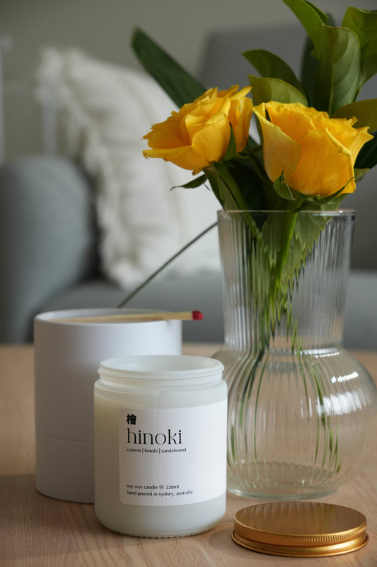 檜 HINOKI: CYPRESS | HINOKI | SANDALWOOD