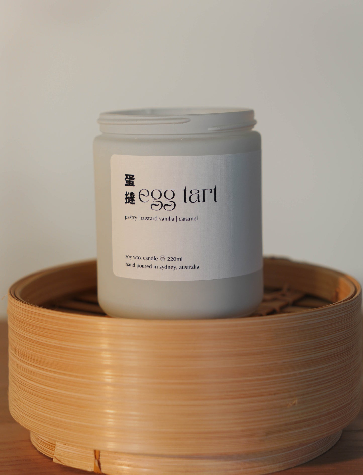 蛋撻 EGG TART: PASTRY | CUSTARD VANILLA | CARAMEL