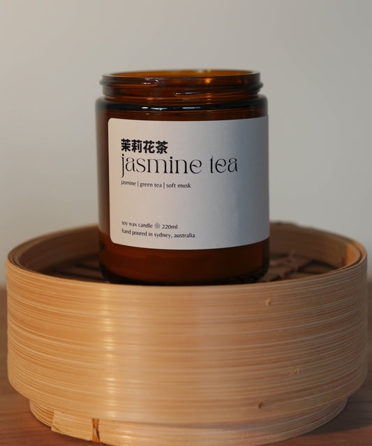 茉莉花茶 JASMINE TEA: JASMINE | GREEN TEA | SOFT MUSK