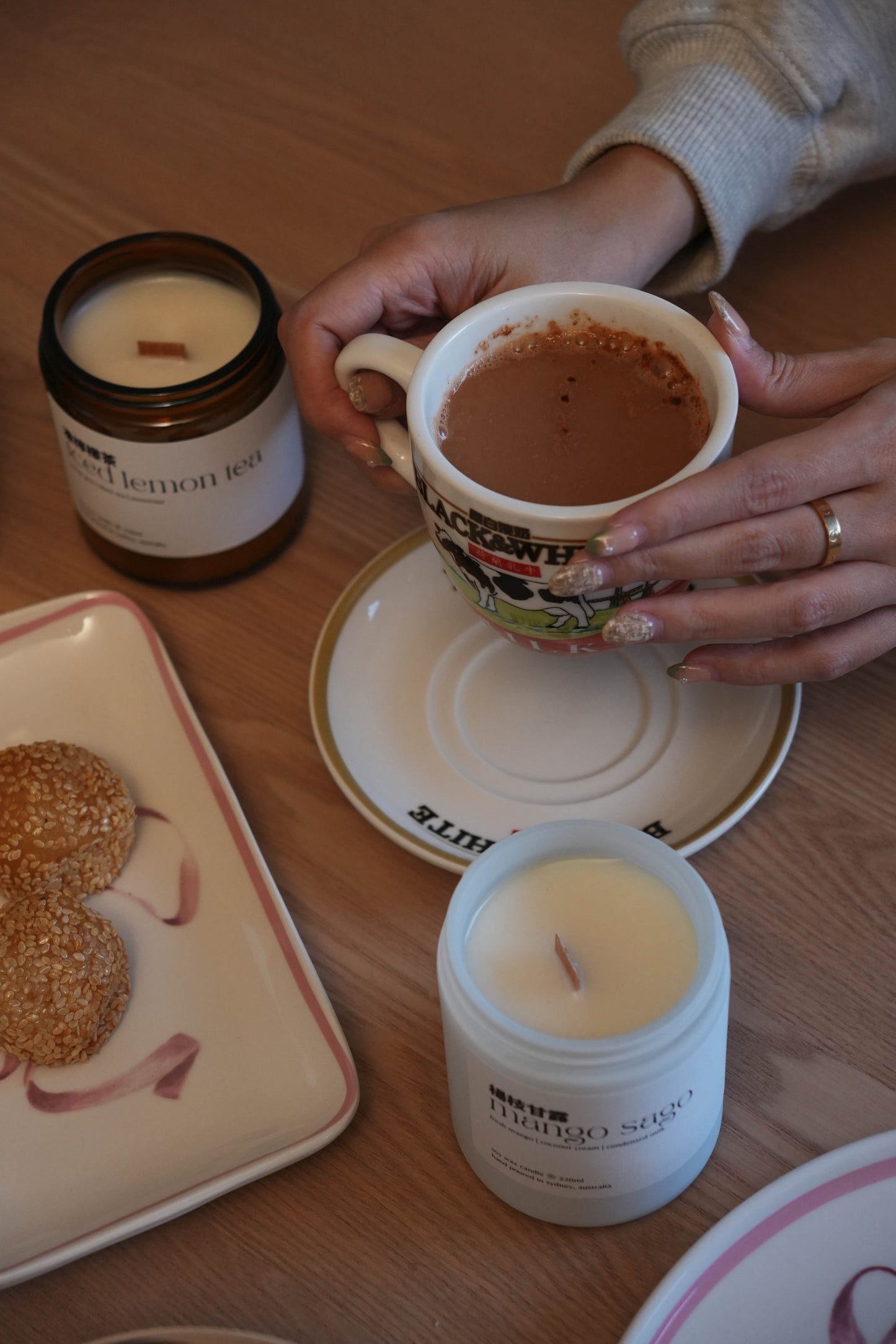 楊枝甘露 MANGO SAGO: FRESH MANGO | COCONUT | CONDENSED MILK