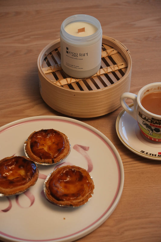 蛋撻 EGG TART: PASTRY | CUSTARD VANILLA | CARAMEL
