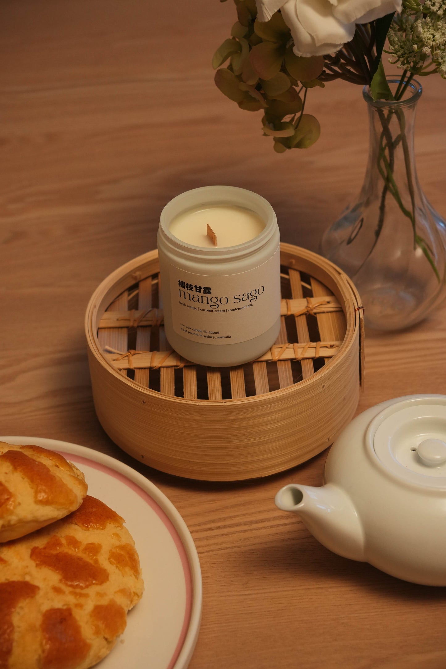 楊枝甘露 MANGO SAGO: FRESH MANGO | COCONUT | CONDENSED MILK