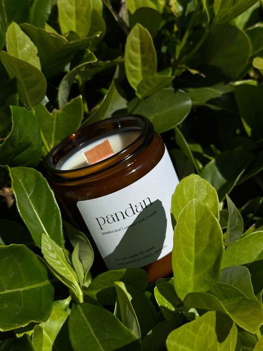 PANDAN: PANDAN LEAF | COCONUT MILK | VANILLA